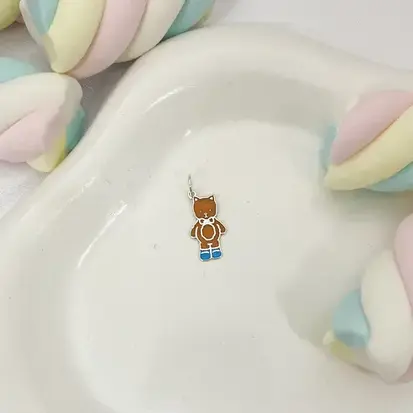 PINGENTE GATO GRAVATA BOBBIE GOODS